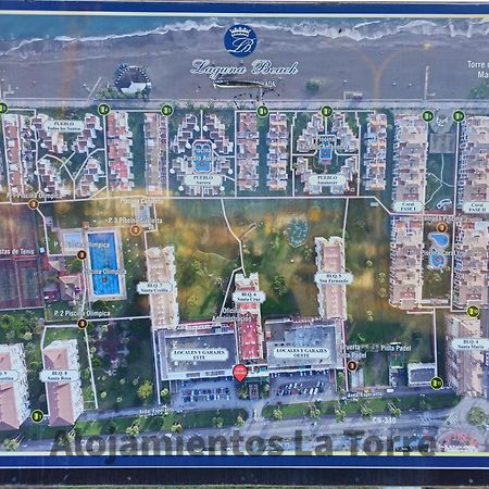 Laguna Beach Premium - Alojamientos La Torre Torrox Exterior photo