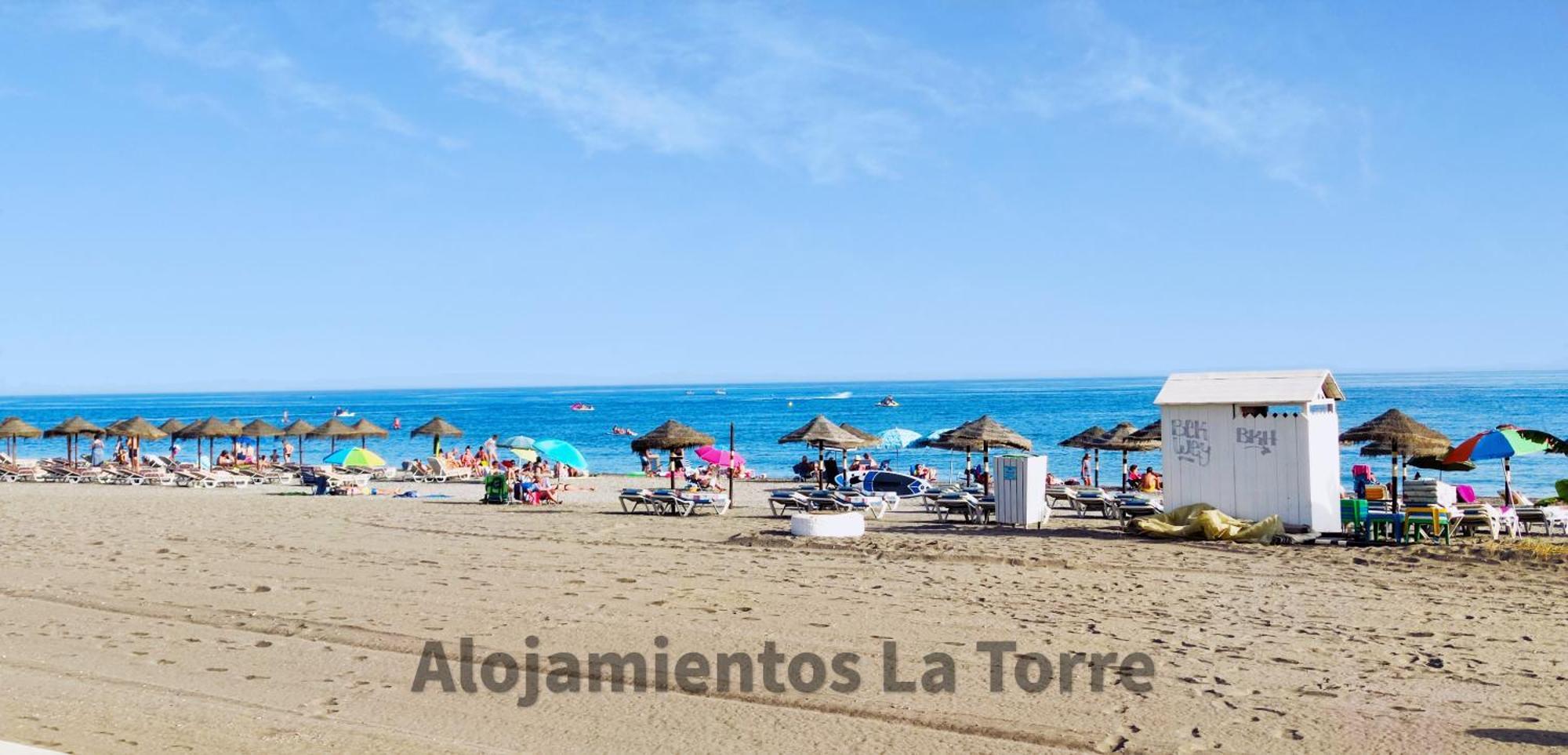 Laguna Beach Premium - Alojamientos La Torre Torrox Exterior photo